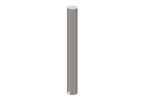 3D Poller - Poller mit Doppelstrahler - iGuzzini - Pencil rund &oslash;136x1170mm