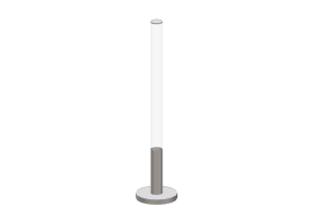 3D Post - Bollard - iGuzzini - Zyl &oslash;112x500mm