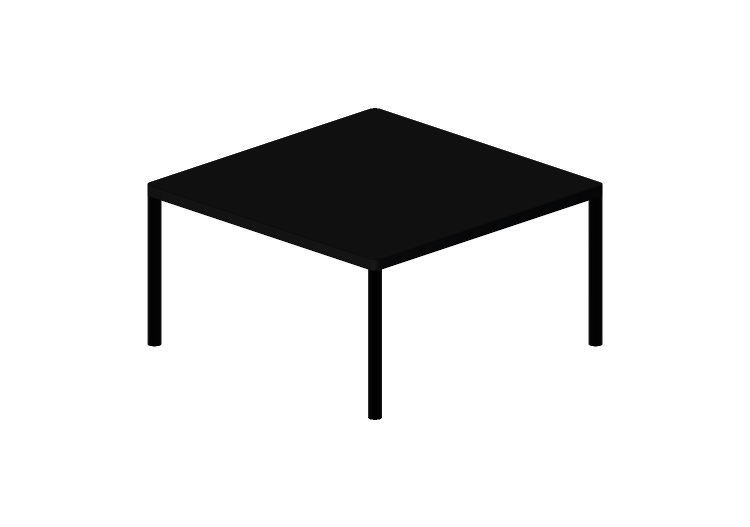 3D Tables - Lacquered wood table - Ikea - Bekanr - IKEA 3D Tables - Lacquered wood table - Ikea - Bekanr - IKEA