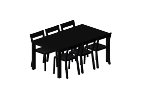 Mesas 3D - Conjunto para sala de estar - Ikea - Bjursta - Roger