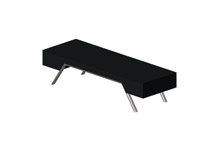 Mesas 3D - Mesa de centro de madera lacada - Ikea - Bankas... Mesas 3D - Mesa de centro de madera lacada - Ikea - Bankas...