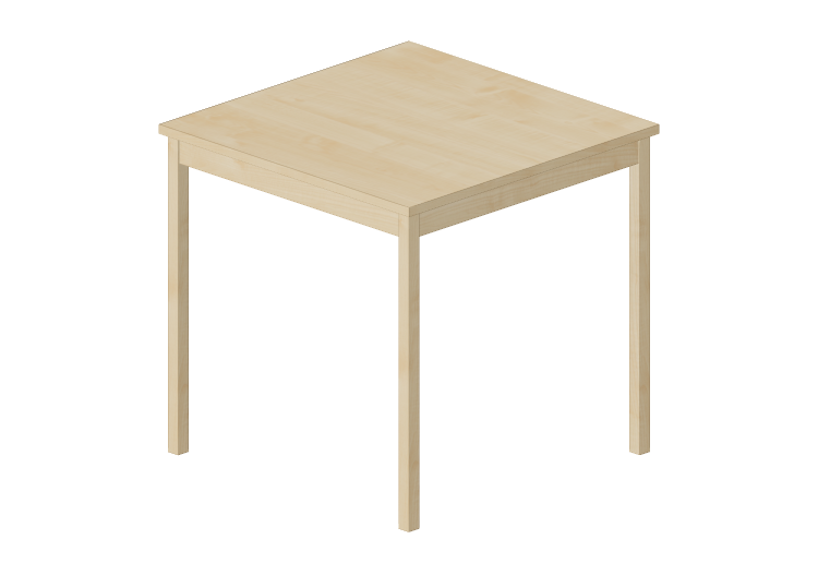 Mesas 3D - Mesa de madera - Ikea - Ingo - IKEA Mesas 3D - Mesa de madera - Ikea - Ingo - IKEA