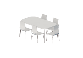 Tables 3D - Composition de salon - Ikea - Grimle