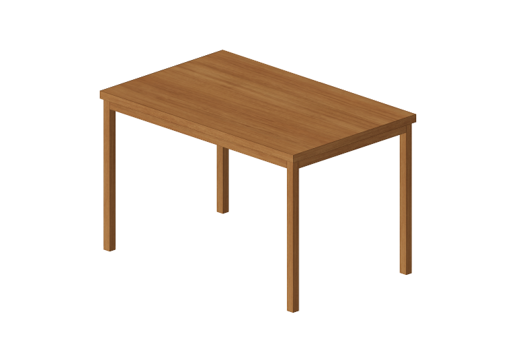 Mesas 3D - Mesa de madeira - Ikea - Jokkmokk - IKEA Mesas 3D - Mesa de madeira - Ikea - Jokkmokk - IKEA