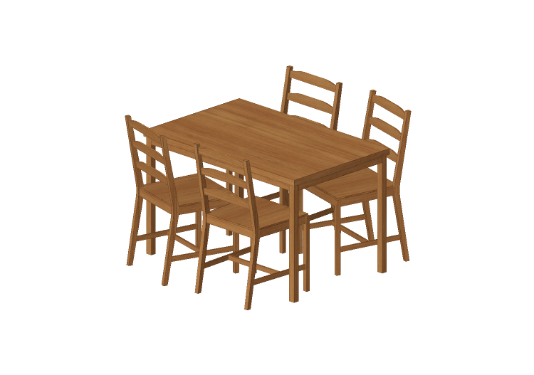 Tables 3D - Composition de salon - Ikea - Jokkmokk - IKEA Tables 3D - Composition de salon - Ikea - Jokkmokk - IKEA