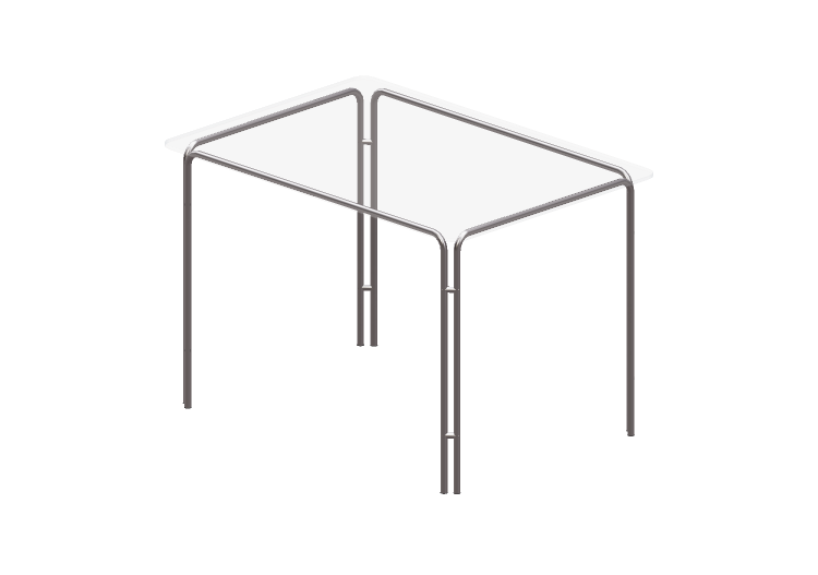 3D Tables - Glass table - Ikea - Laver - IKEA 3D Tables - Glass table - Ikea - Laver - IKEA
