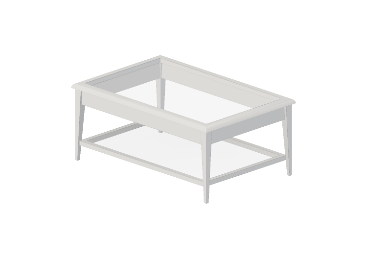 Tavoli 3D - Tavolino in legno laccato - Ikea - Liatorp -... Tavoli 3D - Tavolino in legno laccato - Ikea - Liatorp -...