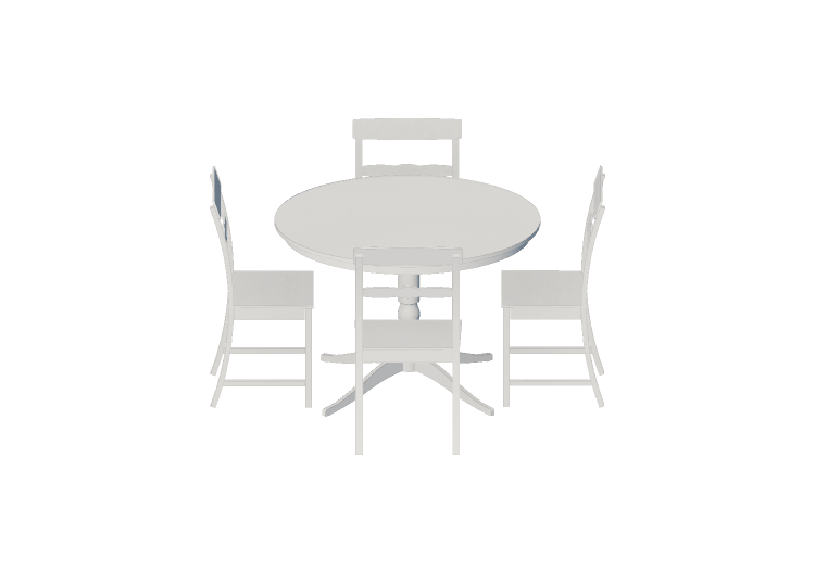 Tables 3D - Composition pour salon - Ikea - Liatorp - IKEA Tables 3D - Composition pour salon - Ikea - Liatorp - IKEA