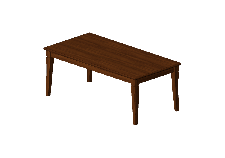 Mesas 3D - Mesa de madera - Ikea - Markor - IKEA Mesas 3D - Mesa de madera - Ikea - Markor - IKEA