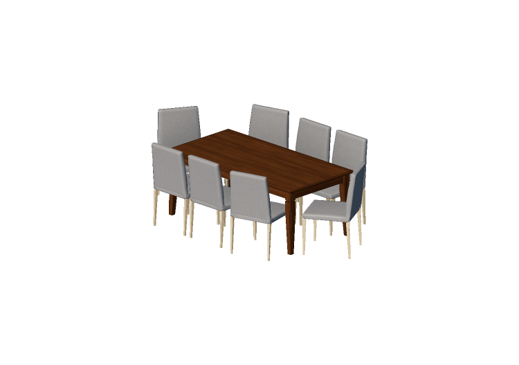 Mesas 3D - Composición para sala - Ikea - Markor - IKEA Mesas 3D - Composición para sala - Ikea - Markor - IKEA