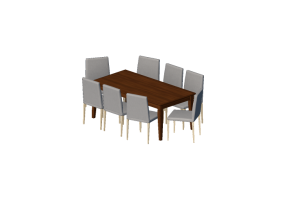 Tables 3D - Composition pour salon - Ikea - Markor