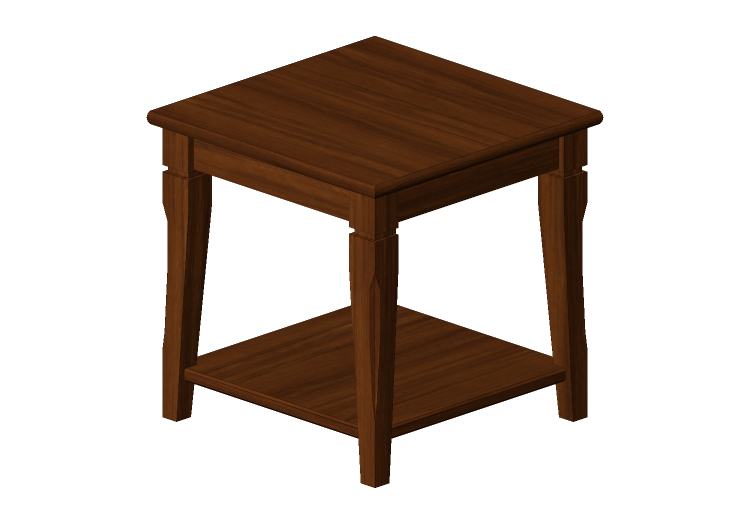 Mesas 3D - Mesita de madera - Ikea - Markor - IKEA Mesas 3D - Mesita de madera - Ikea - Markor - IKEA