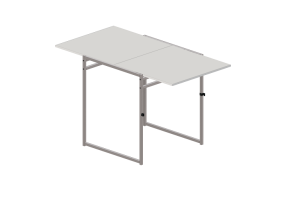 Mesas 3D - Mesa de madera lacada - Ikea - Muddus