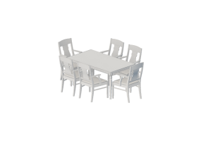 Tables 3D - Combinaison pour salon - Ikea - Ingatorp