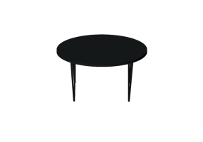 Tavoli 3D - Tavolo in legno laccato - Ikea - Vika