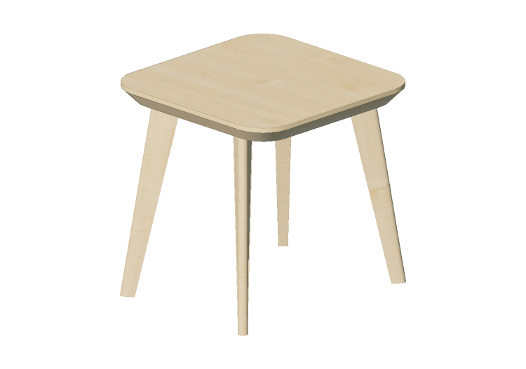 3D Tables - Wooden coffee table - Ikea - Lisabo - IKEA 3D Tables - Wooden coffee table - Ikea - Lisabo - IKEA