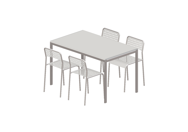 Mesas 3D - Composição p/ sala de estar - Ikea - Melltorp -... Mesas 3D - Composição p/ sala de estar - Ikea - Melltorp -...