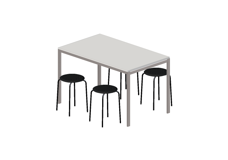 Mesas 3D - Composición para sala - Ikea - Melltorp - Marius... Mesas 3D - Composición para sala - Ikea - Melltorp - Marius...