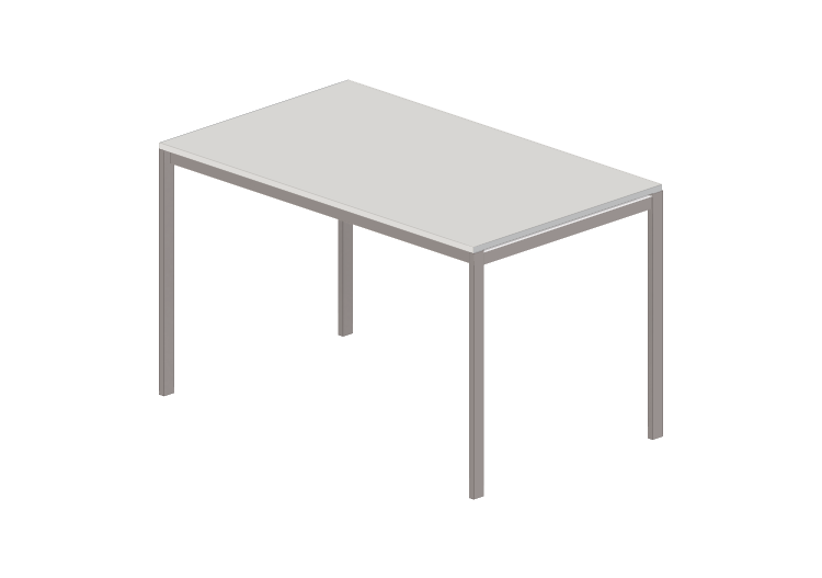 3D Tisch - Tisch aus Holz lackiert - Ikea - Melltorp - IKEA 3D Tisch - Tisch aus Holz lackiert - Ikea - Melltorp - IKEA
