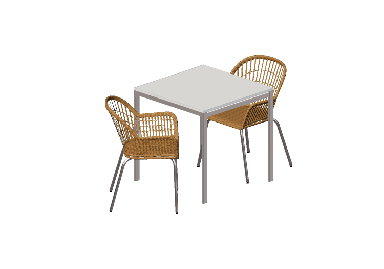 Tables 3D - Combinaison pour séjour - Ikea - Melltorp -... Tables 3D - Combinaison pour séjour - Ikea - Melltorp -...