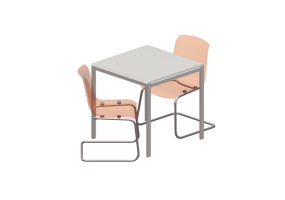 3D Tables - Composition for living room - Ikea - Melltorp - Tobias