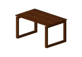 Mesas 3D - Mesa de madera - Ikea - Mӧrbylånga