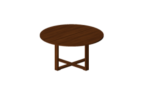 3D Tables - Wood Table - Ikea - Mӧrbyl&aring;nga