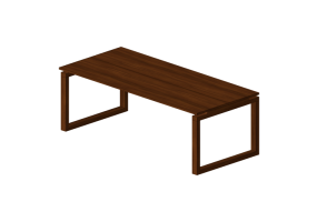 3D Tables - Wood Table - Ikea - Mӧrbyl&aring;nga
