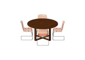 3D Tables - Composition for living room - Ikea - Mӧrbyl&aring;nga - Tobias