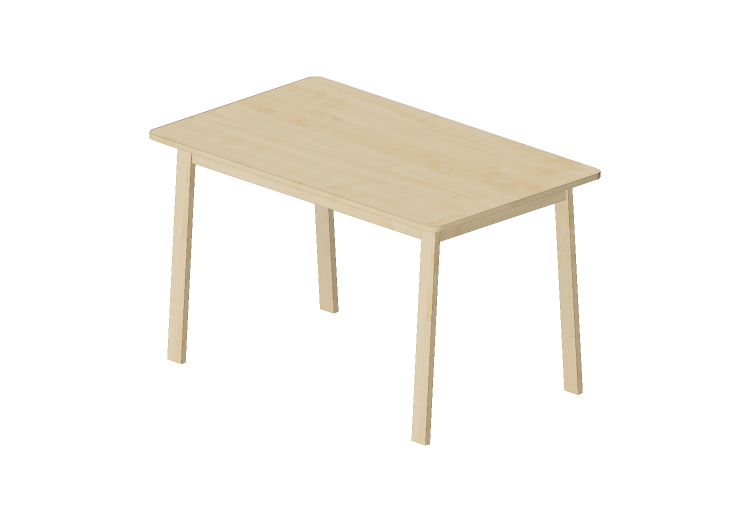 Mesas 3D - Mesa de madera - Ikea - Norråker - IKEA Mesas 3D - Mesa de madera - Ikea - Norråker - IKEA