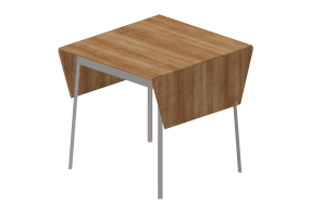 3D Tables - Wooden table - IKEA - PS 2012