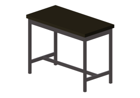 Tables 3D - Table de bar - Ikea - Utby