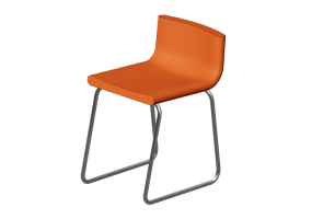 Cadeira 3D - Cadeira de pl&aacute;stico - Ikea - Bernhard