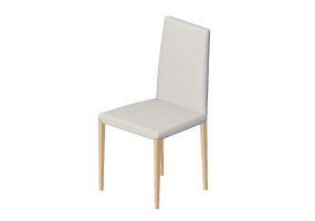 Cadeira 3D - Cadeira em tecido - Ikea - Harry