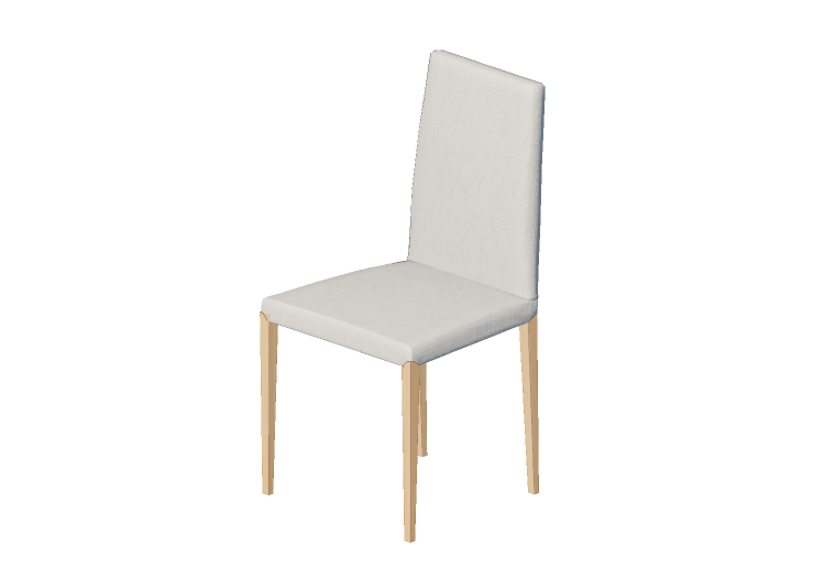 Sedie 3D - Sedia in tessuto - Ikea - Harry - IKEA Sedie 3D - Sedia in tessuto - Ikea - Harry - IKEA