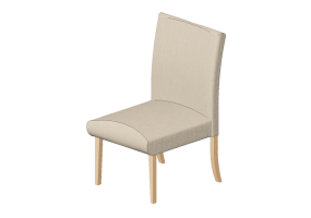 Sillas 3D - Silla de tela - Ikea - Henriksdal