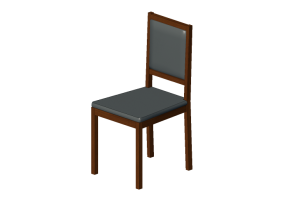Sedie 3D - Sedia in pelle - Ikea - Folke