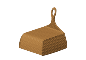 Sedie 3D - Sedia a dondolo - Ikea - Gullholmen
