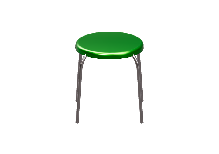 Cadeira 3D - Banqueta de metal - Ikea - Forsby - IKEA Cadeira 3D - Banqueta de metal - Ikea - Forsby - IKEA