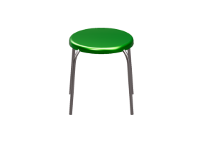 Sillas 3D - Taburete de metal - Ikea - Forsby