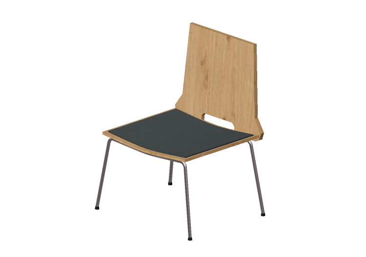 3D Chairs - Wooden chair - Ikea - Fritz - IKEA 3D Chairs - Wooden chair - Ikea - Fritz - IKEA