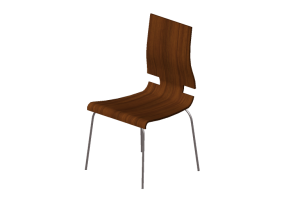 Sillas 3D - Silla de madera - Ikea - Gilbert
