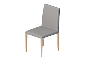 3D St&uuml;hle - Suhl aus Stoff - Ikea - Henriksdal