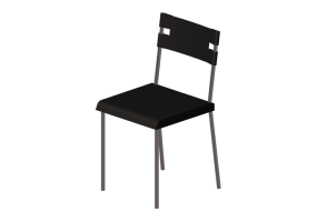 Sillas 3D - Silla de pl&aacute;stico - Ikea - Laver