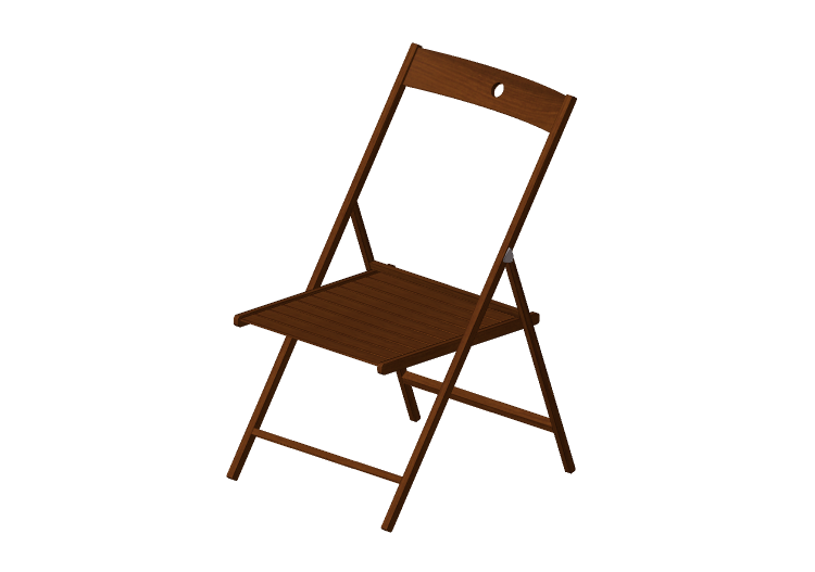 Sedie 3D - Sedia in legno - Ikea - Terje - IKEA Sedie 3D - Sedia in legno - Ikea - Terje - IKEA