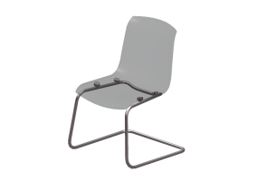 3D St&uuml;hle - Plastic Chair - Ikea - Tobias
