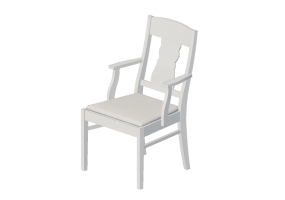 3D Chairs - Chair in lacquered wood - Ikea - Ingatorp