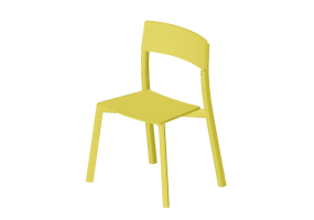 Chaises 3D - Chaise en plastique - Ikea - Janinge