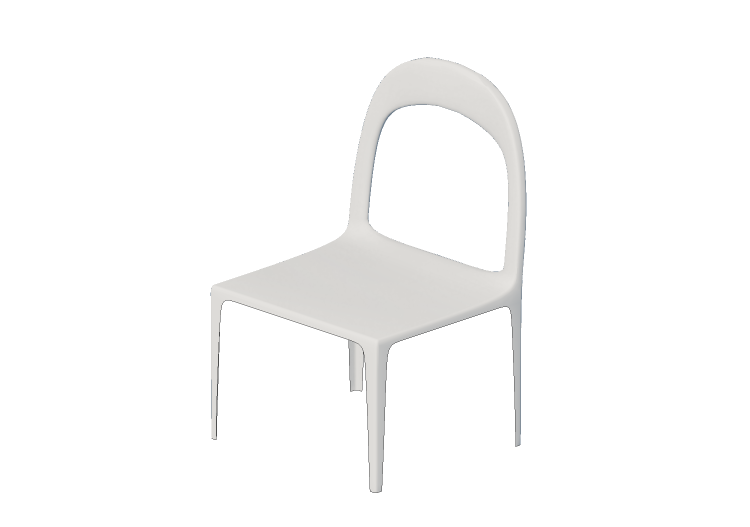 Sillas 3D - Silla de plástico - Ikea - Urban - IKEA Sillas 3D - Silla de plástico - Ikea - Urban - IKEA