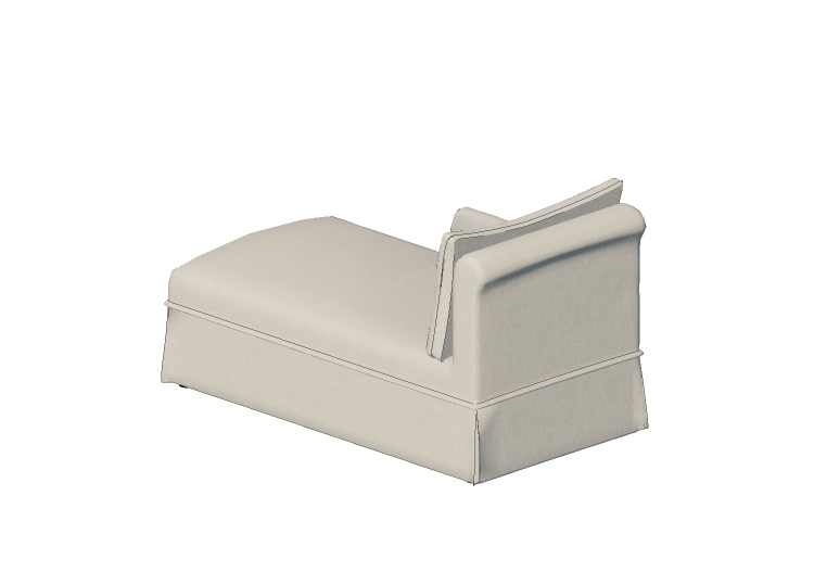Divans 3D - Chaise en tissu - Ikea - Ektorp - IKEA Divans 3D - Chaise en tissu - Ikea - Ektorp - IKEA